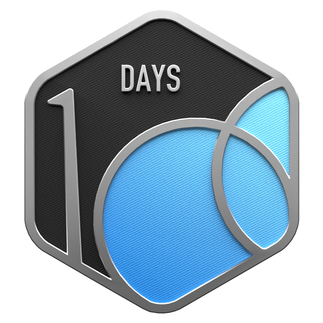 100 Days Badge