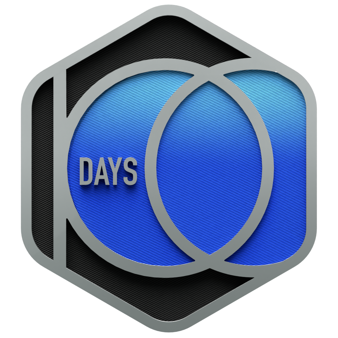 100 Days Badge