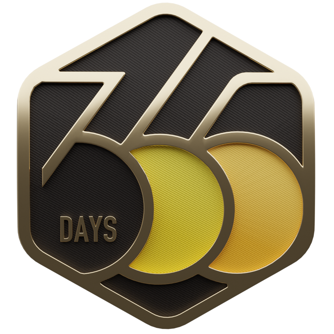 365 Days Badge