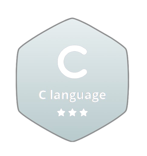 C Badge