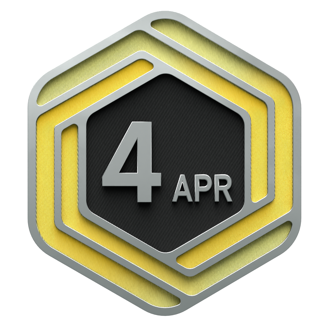 april Badge