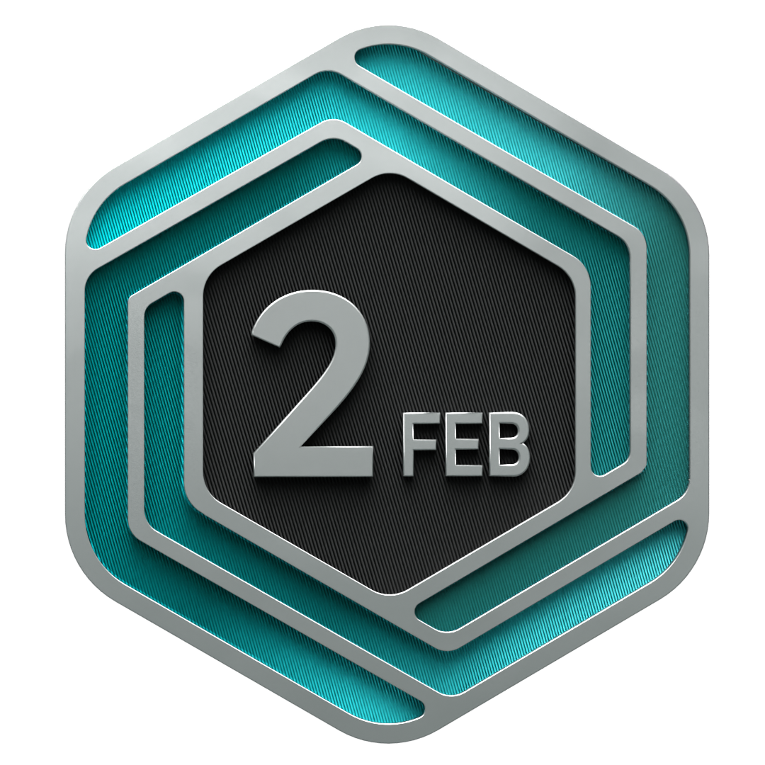 Feb Badge