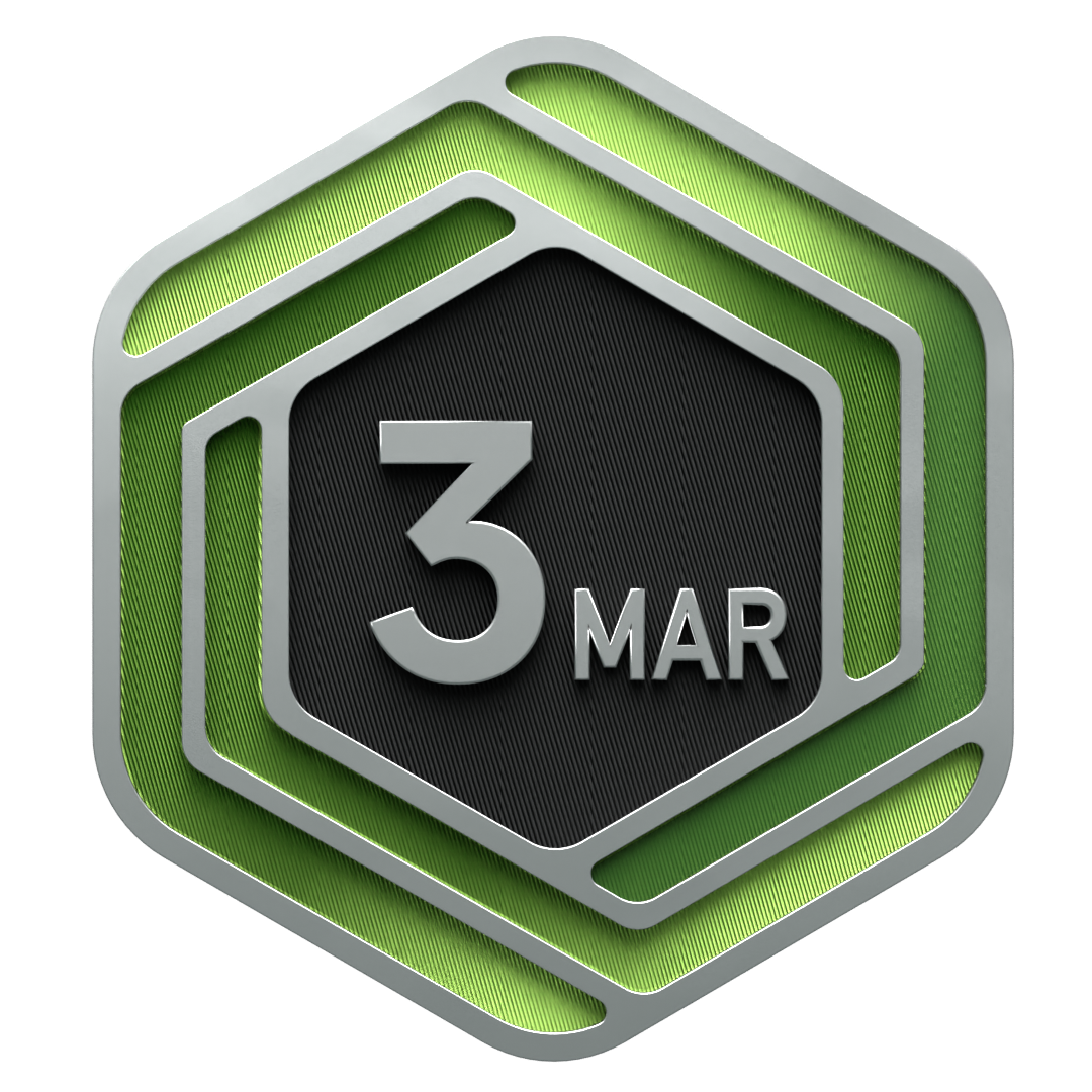 March Badge