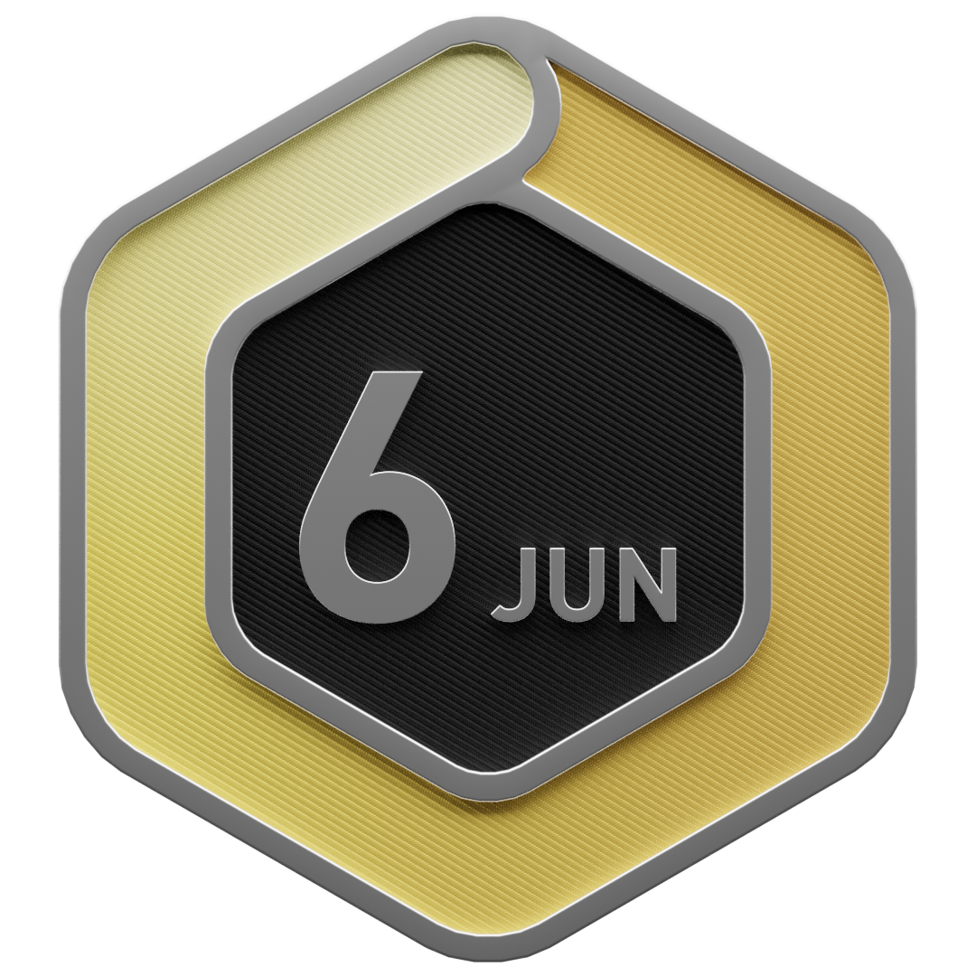 June Badge