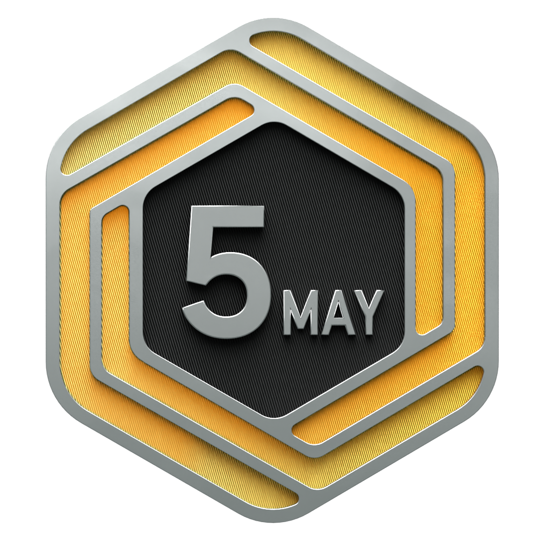 may Badge