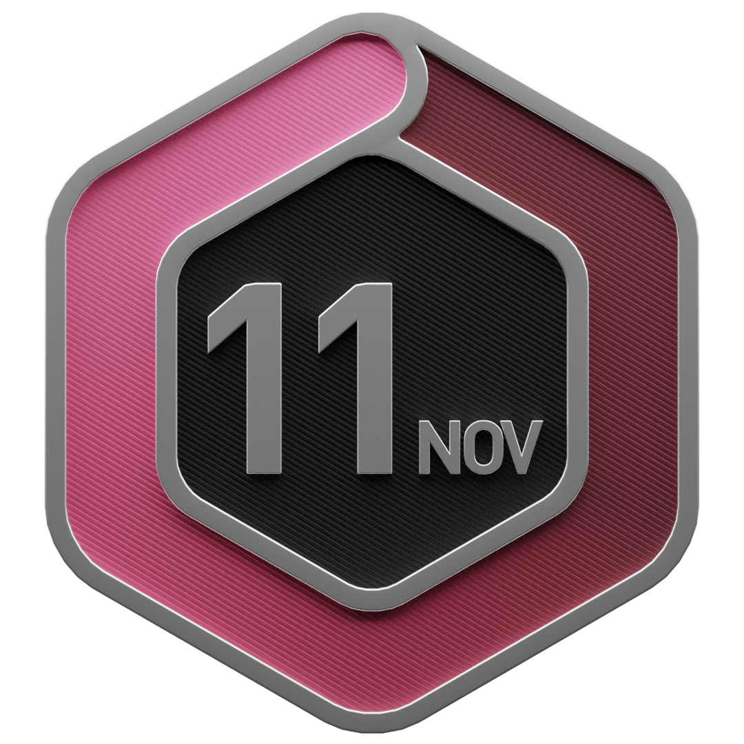 November DCC Badge