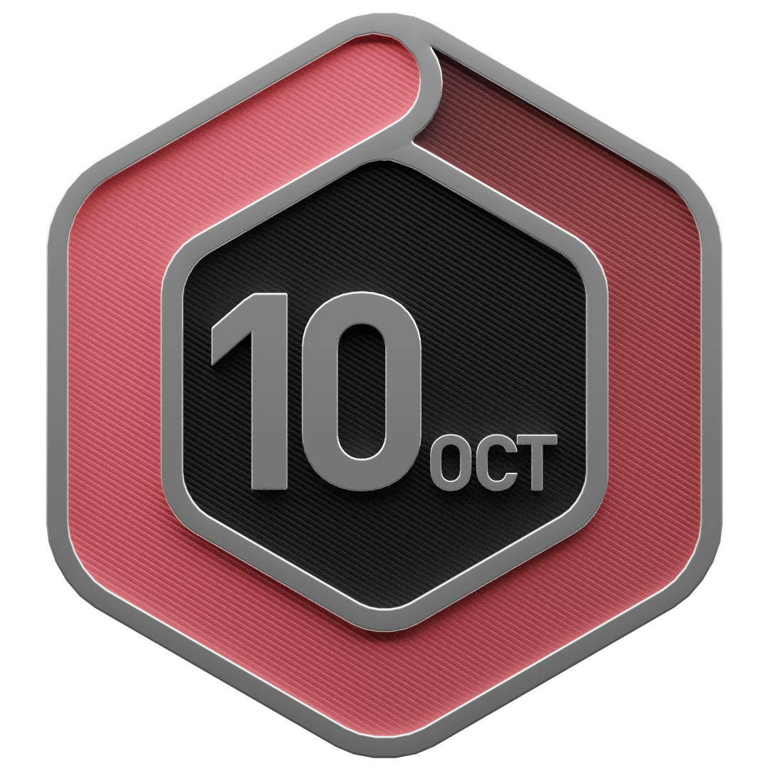 October Badge
