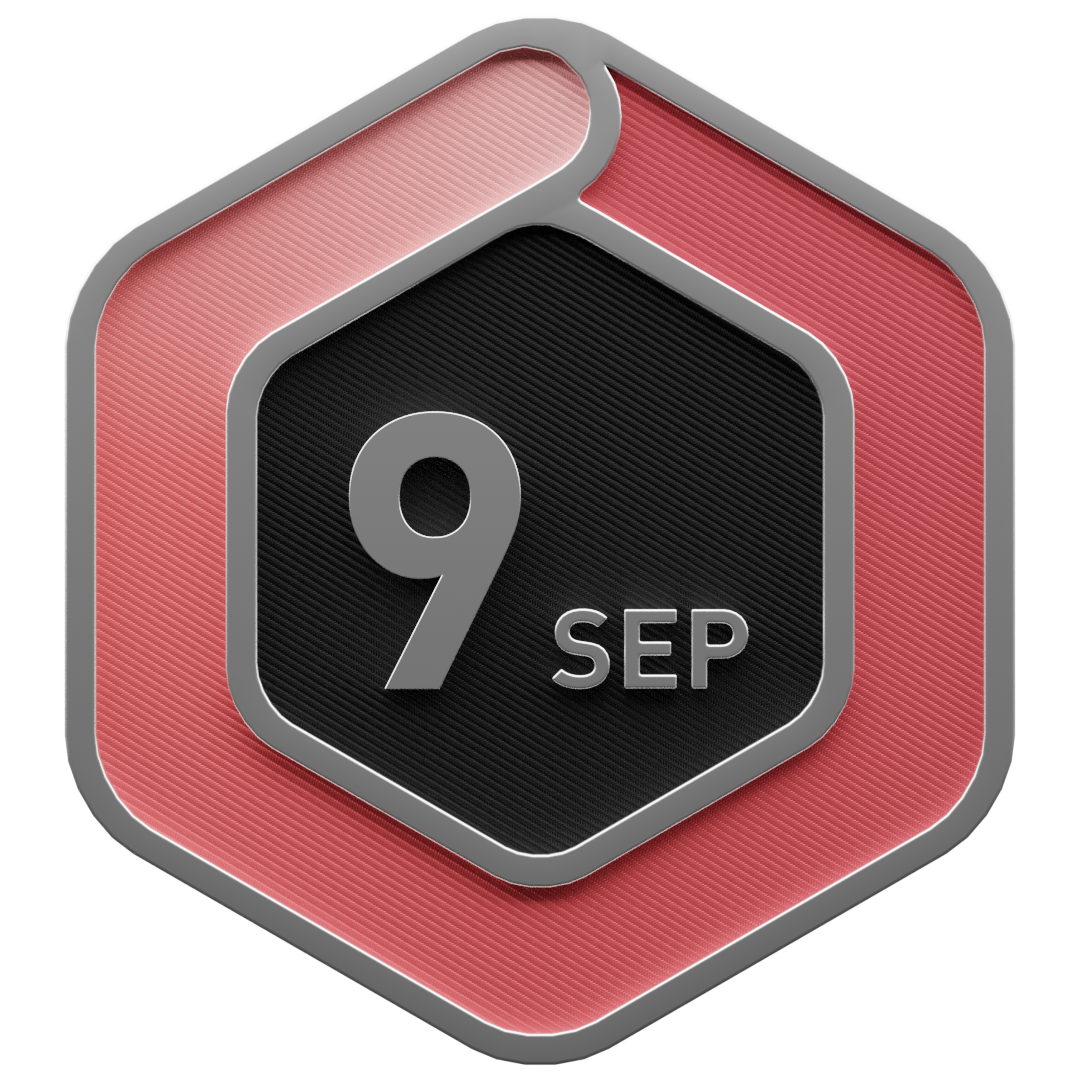 September Badge