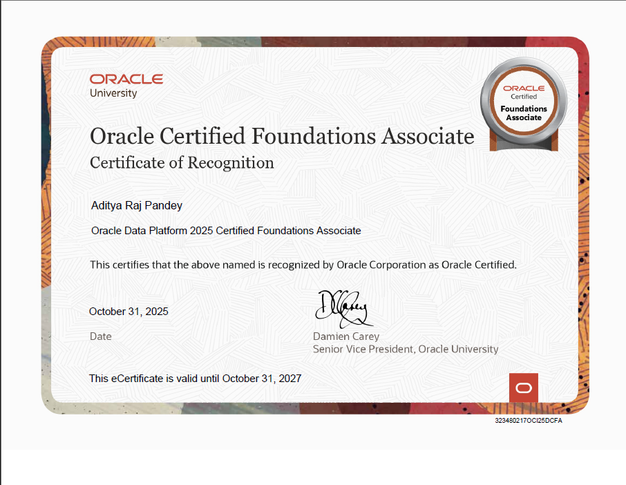 Cloud Computing Certificate