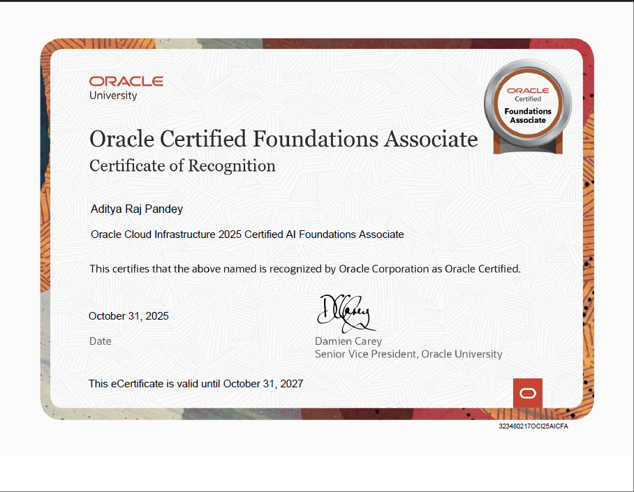Cloud Computing Certificate