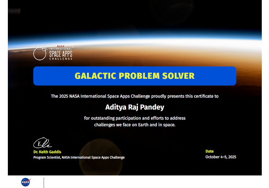 NASA Space Apps 2025