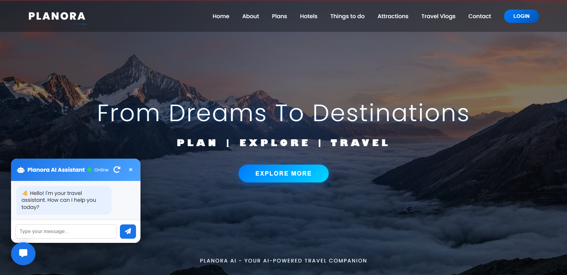 Planora AI