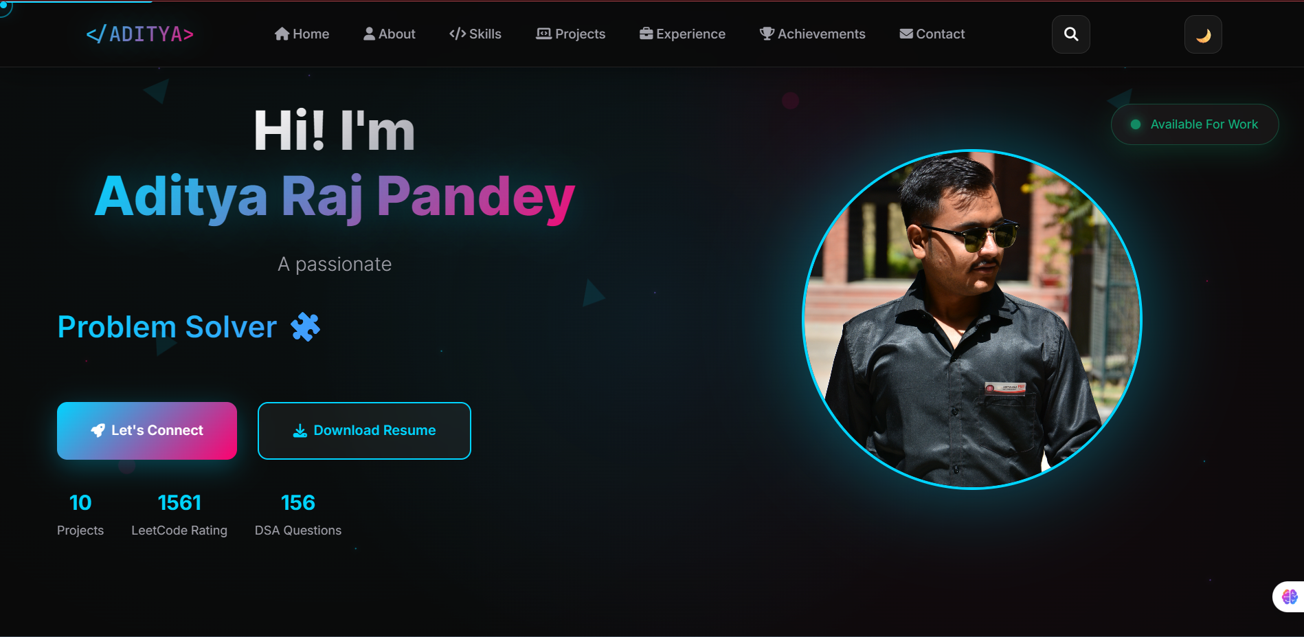 Portfolio Website